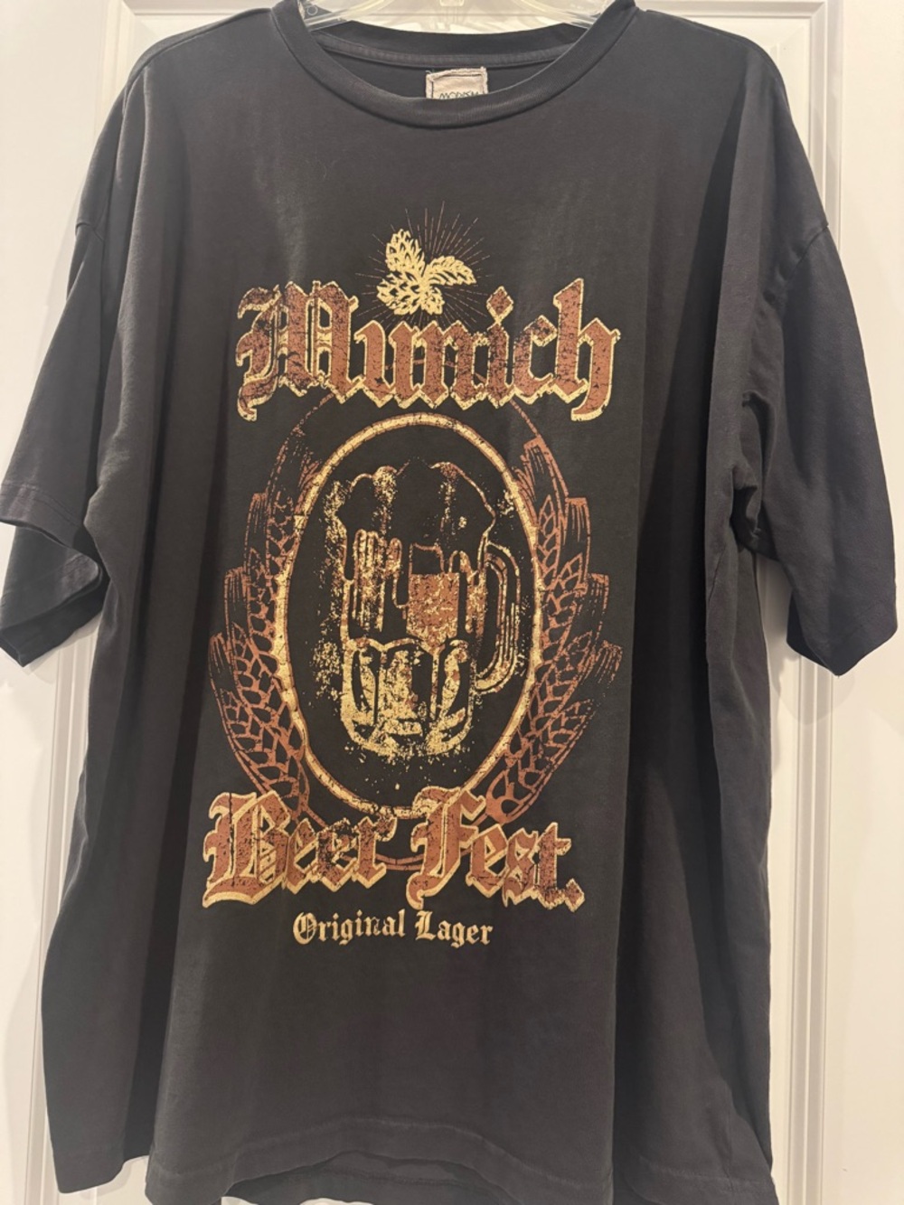 Munich Beer Fest Graphic Tee - Black